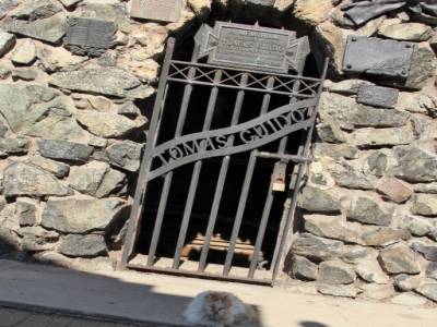Le gardien du cimetière de la Recoleta