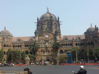 GARE VICTORIA MUMBAY