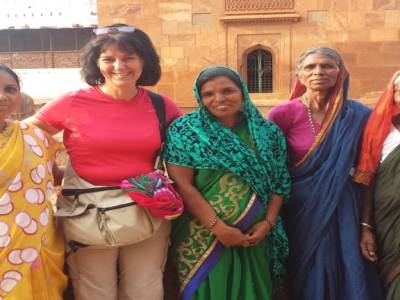 RENCONTRE AVEC FEMMES INDIENNES