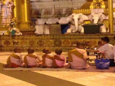 pagode Shwedagon 