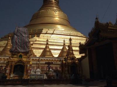 pagode Shwedagon 
