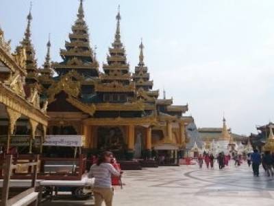 pagode Shwedagon 