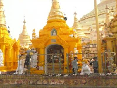 pagode Shwedagon 