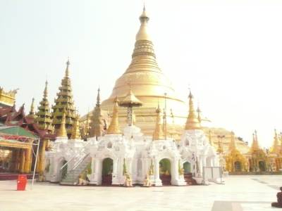 pagode Shwedagon 