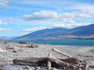 Sur la route pour Wanaka