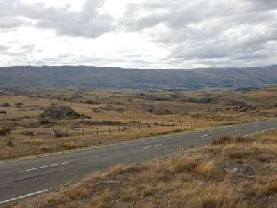 Rock and Pillar Range