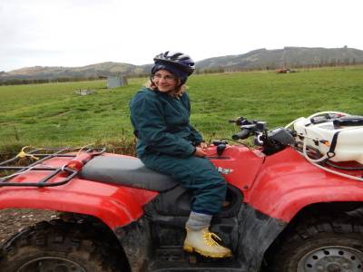A la ferme