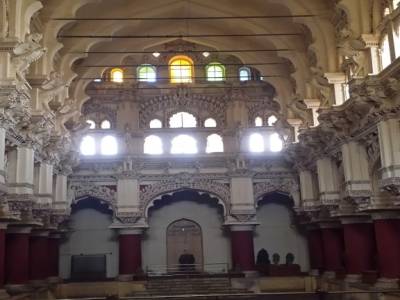 PALAIS THIRUMALAI NAYAK MAHAL MADURAI