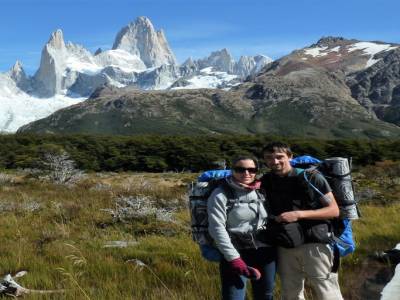Vue sur le Fitz Roy