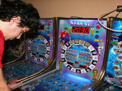 Partie de flipper pour Doud