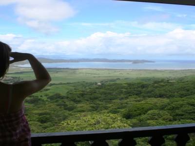 Vue sur Bahia de Salinas