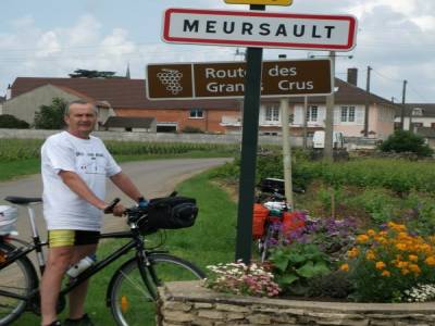 Alain dans ses vignes