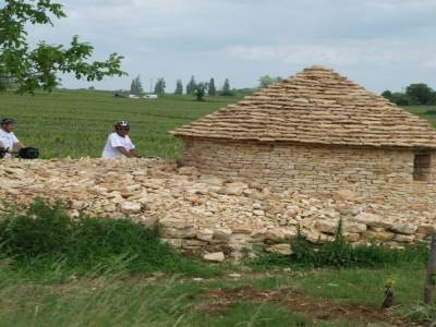 Arrivée en Bourgogne