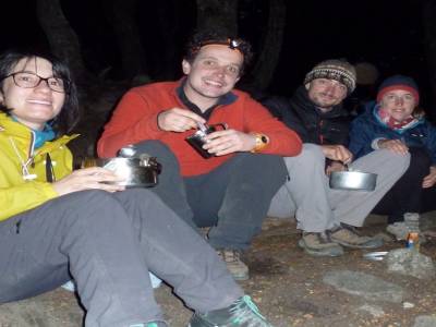 Popote au camping