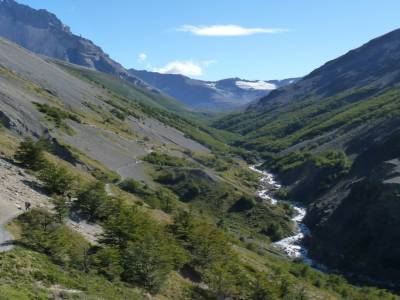 En route vers les Torres