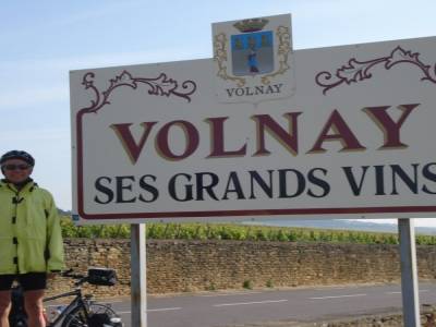 Loïc dans ses vignes