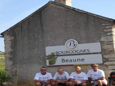 Les CMN10 à BEAUNE