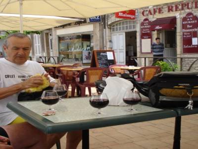 Apéro à Beaune