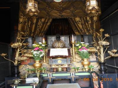 interieur d'untemple