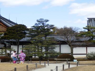 Extérieur château de Nijo