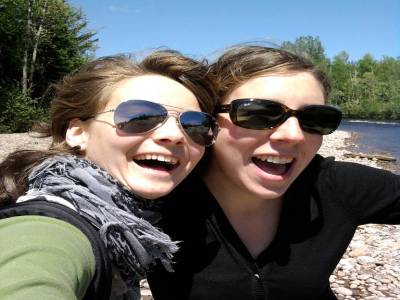 Mélanie et moi