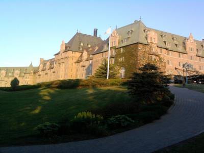 Le Fairmont Manoir Richelieu à 5h du mat'