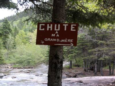 Chute à ma Grand-Mère au Quai des Rochers
