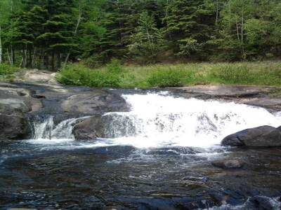 Chute à ma Grand-Mère