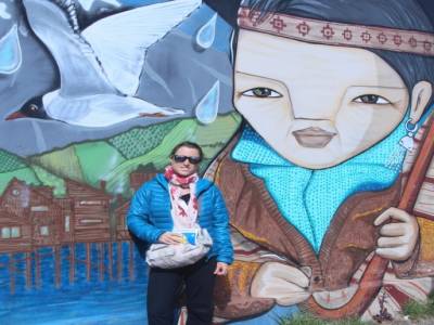 Peintures de rue à Castro