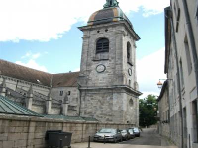 Cathédrale ST Jean à Besançon