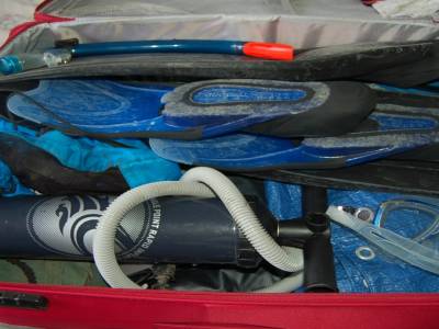 bagages prêts