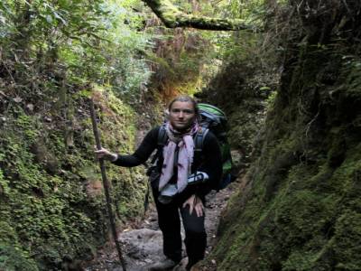Dans les canyons de Cochamo