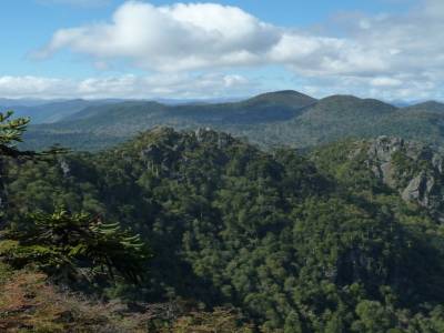 Vue d'el Sendero del Cani