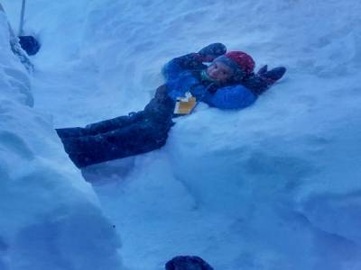 mon lit sous les étoiles !