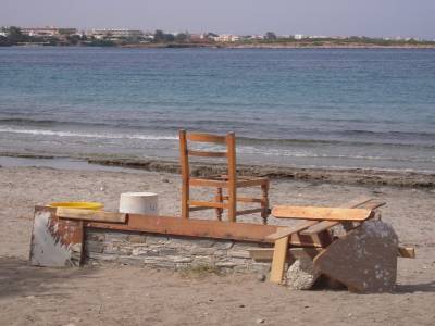 chaise à Vravrona