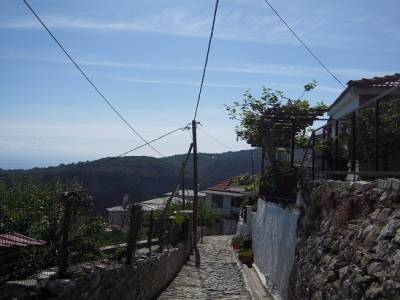 Rando dans le Pelion