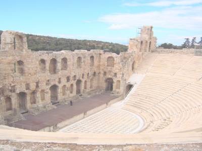 Odéon, Acropole