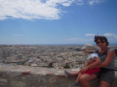 Athènes depuis l'Acropole