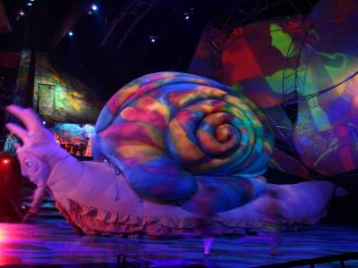 Le spectacle Mystère du cirque du soleil