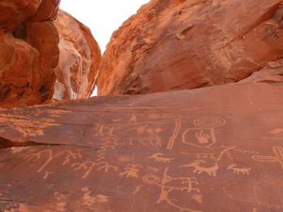 Petroglyphs