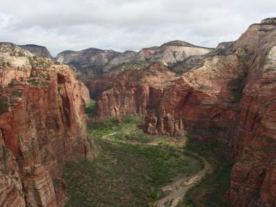 Zion canyon