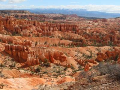 Vue du Bryce canyon