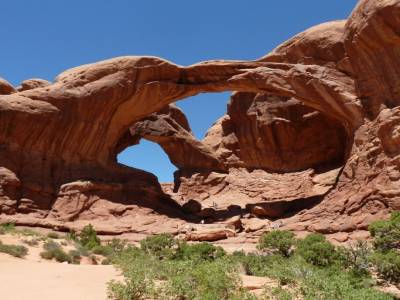 Double arche