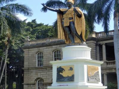 King Kamehameha Statue