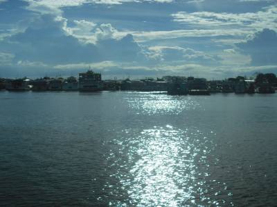 Arrivee au port de Iquitos
