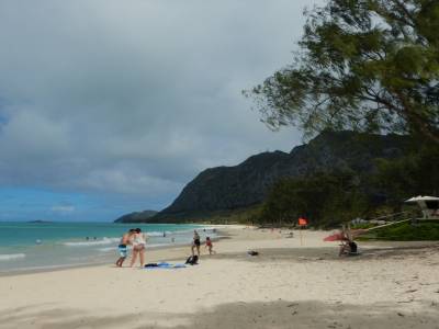 Waimanolo Beach