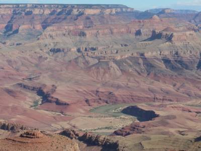 Grand Canyon versant nord