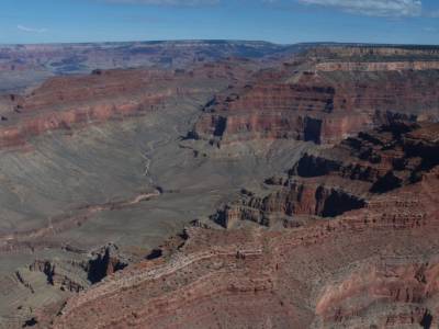 Grand Canyon vue aérienne