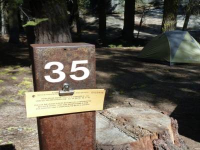 Réservation du camping