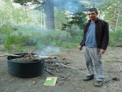 Démarrage du barbecue